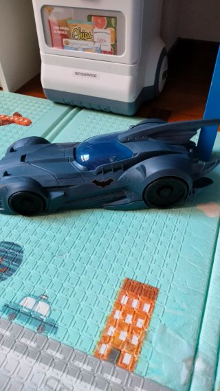 Coche y Figura Batman