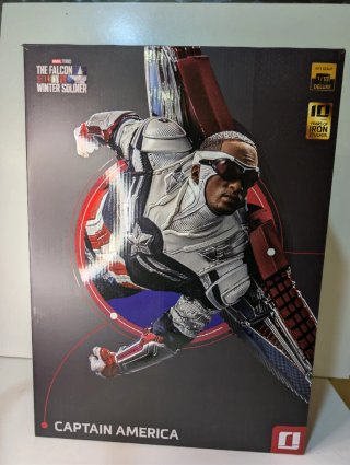 Estatua Falcon (Capitán América) Sam Wilson