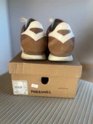 Zapatillas Munich Marrones Talla 43
