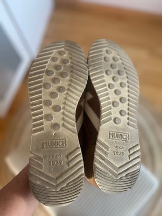 Zapatillas Munich Marrones Talla 43