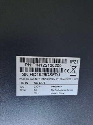 Inverter Victron Phoenix 12/1200