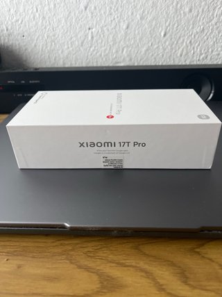 Xiaomi 17T Pro 256GB Negro