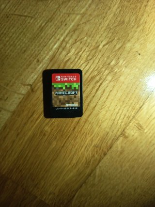 Minecraft Nintendo Switch