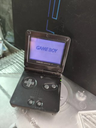 Nintendo Game Boy Advance SP Negra