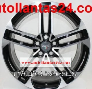 217 Juego 4 llantas audi varios tamaños r871997