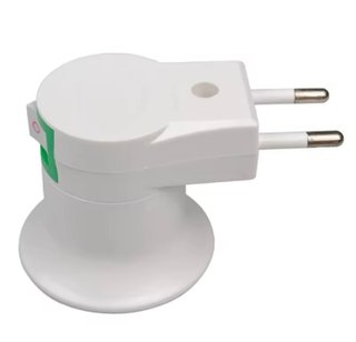 Adaptador Enchufe Bombilla con Interruptor NUEVO
