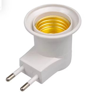 Adaptador Enchufe Bombilla con Interruptor NUEVO