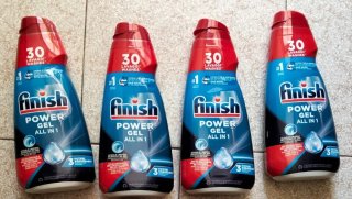 Finish Power Gel All in 1 Detersivo Lavastoviglie
