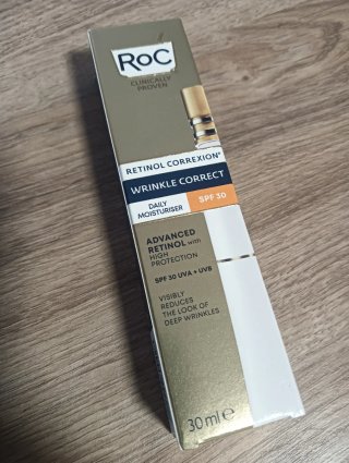 RoC Pack Crema Noche y Corrector Arrugas FPS30