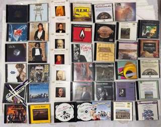 Lote de CDs Música Variada Clásica pop-Rock, Opera