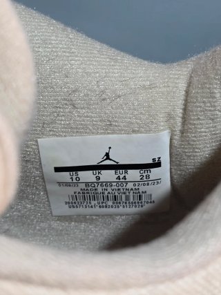Jordan 4 Canvas Blanco Multicolor