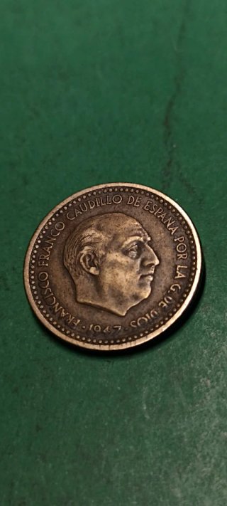 Peseta 1947 *50.