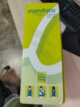 Manduca First mochila porteo bebé hasta 20kg