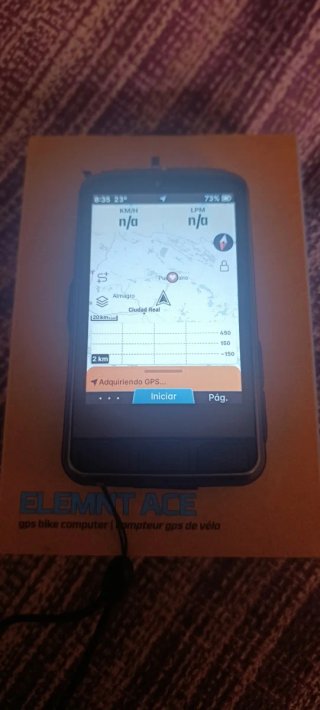 Ciclocomputador Wahoo ELEMNT ACE GPS
