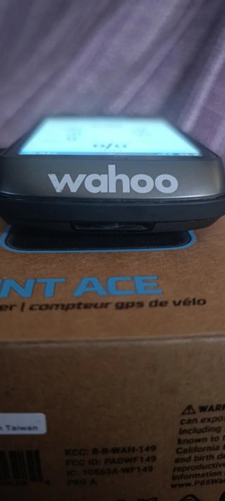 Ciclocomputador Wahoo ELEMNT ACE GPS