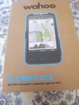 Ciclocomputador Wahoo ELEMNT ACE GPS