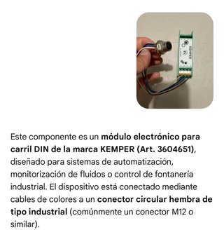 Módulo KEMPER Art: 3604651
