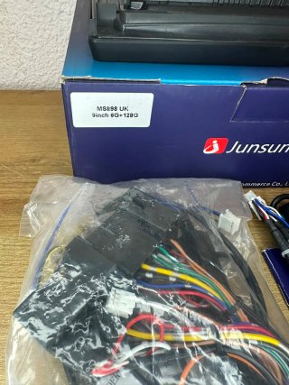 Pantalla radio de coche para AUDI A4