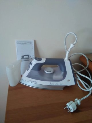Plancha Rowenta Professional 2400W