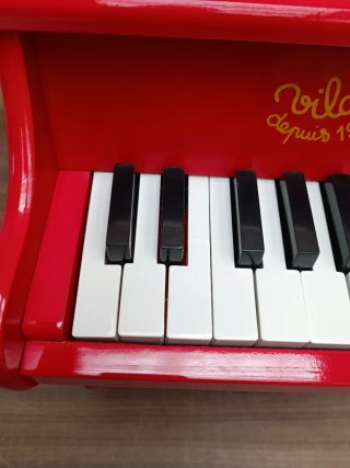 AVERÍADO - Piano de Madera Infantil Vilac