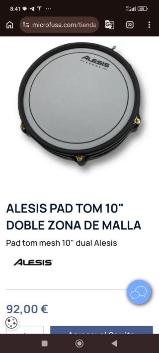 Pad Alesis Strata 10 Dual Zone