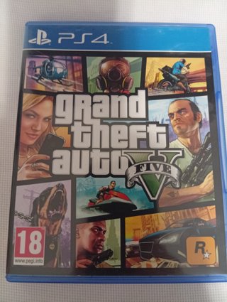 Grand Theft Auto V PS4