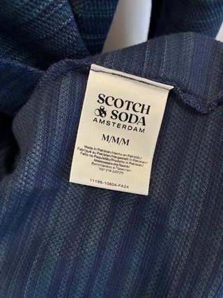 Camisa Scotch & Soda azul