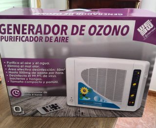 Generador Ozono Purificador Aire