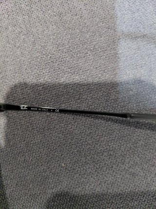 Gafas de sol Ray-Ban terciopelo negras