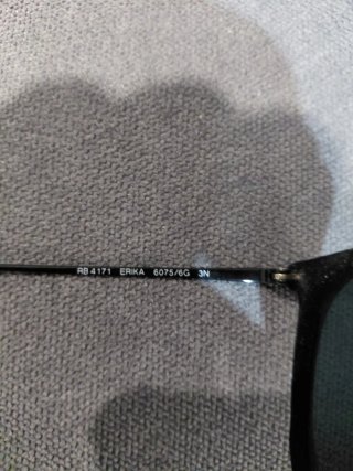Gafas de sol Ray-Ban terciopelo negras