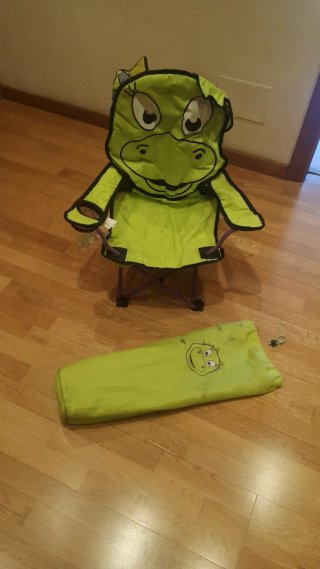 Silla infantil de playa/camping