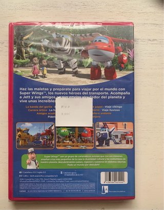 DVD Super Wings ¡Transformación!