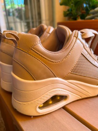 Zapatillas Skechers Beige