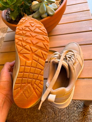 Zapatillas Skechers Beige