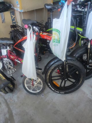 Bicicleta Eléctrica vario model recondicinado km 0