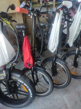 Bicicleta Eléctrica vario model recondicinado km 0