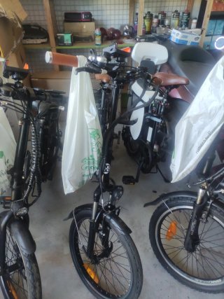 Bicicleta Eléctrica vario model recondicinado km 0