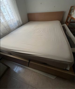 Cama Canapé 160x200 Madera
