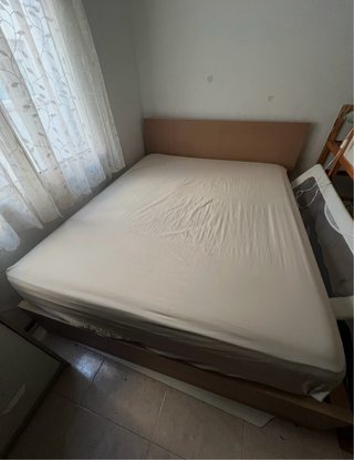 Cama Canapé 160x200 Madera