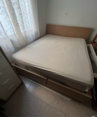Cama Canapé 160x200 Madera