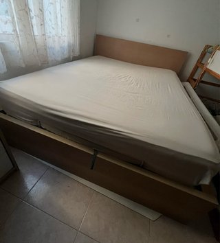 Cama Canapé 160x200 Madera