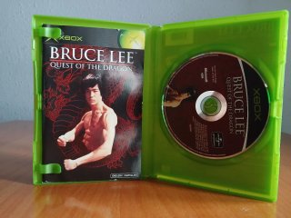 Xbox Bruce Lee: Quest of the Dragon