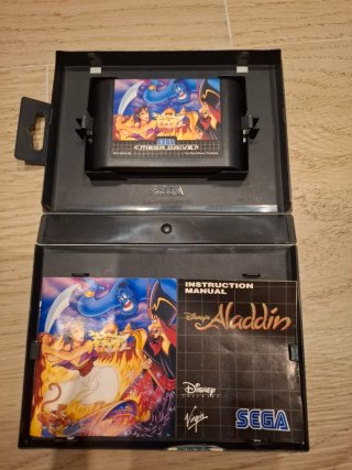 Giochi Sega Mega Drive (NBA, Sonic, Aladdin)