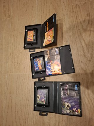 Giochi Sega Mega Drive (NBA, Sonic, Aladdin)