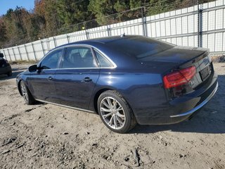 Despiece Audi A8 L Quattro 2012