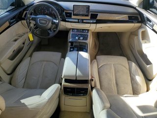 Despiece Audi A8 L Quattro 2012