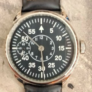 Orologio Molnija Aviator Meccanico 17 J