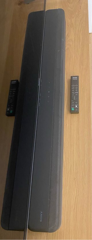 Barra Sonido Sony HT-X8500 Dolby 2.1 Subwoofer int