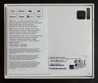 Apple TV 4K HDR 32GB (A1842)