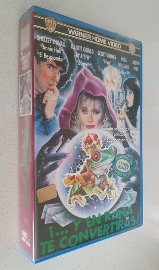 VHS ¡... Y en Rana te Convertirás! WARNER